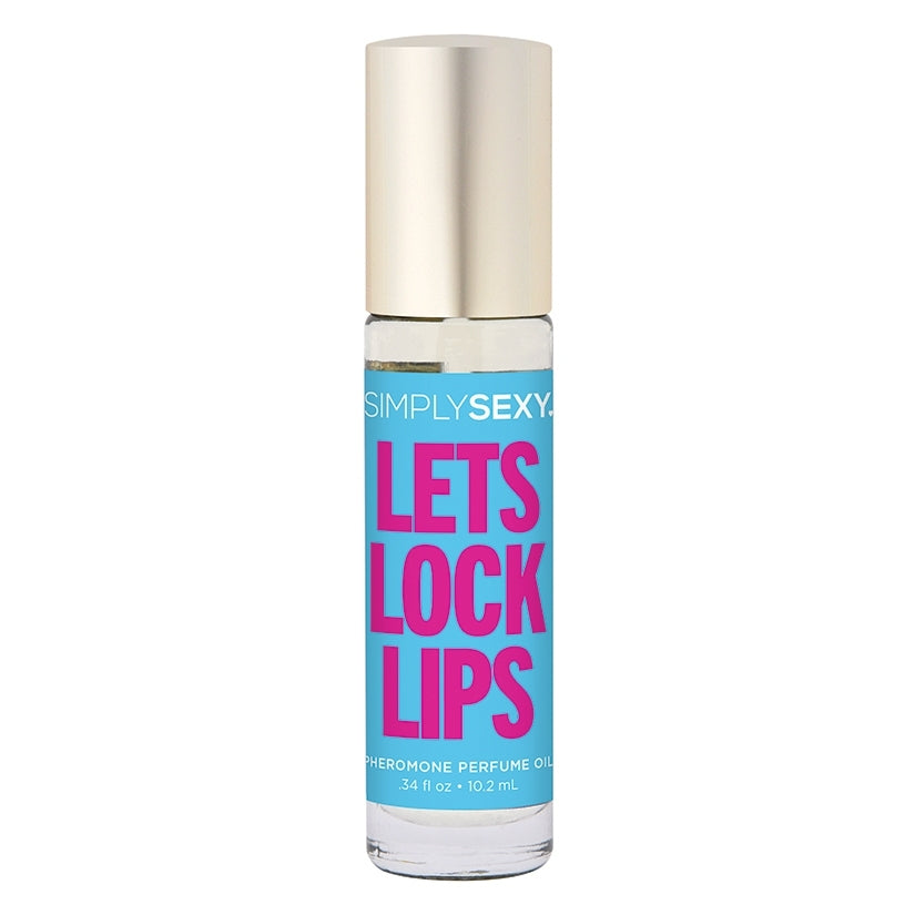 Simply Sexy Pheromone Perfume Oil Roll-On-Let's Lock Lips