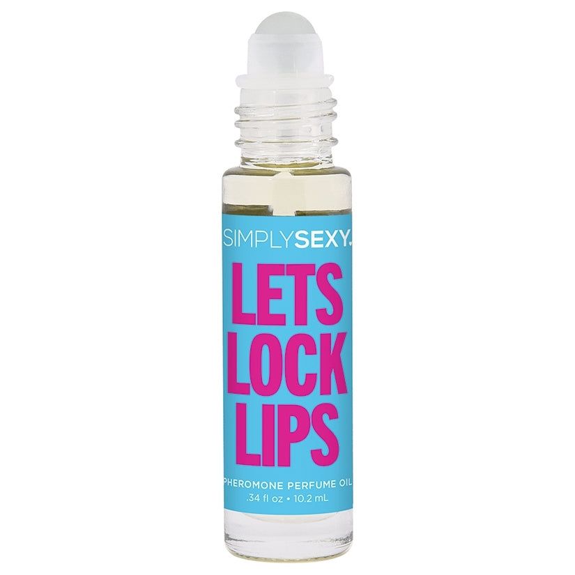 Simply Sexy Pheromone Perfume Oil Roll-On-Let's Lock Lips