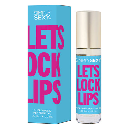 Simply Sexy Pheromone Perfume Oil Roll-On-Let's Lock Lips
