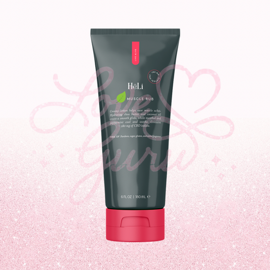 Infused Muscle Rub