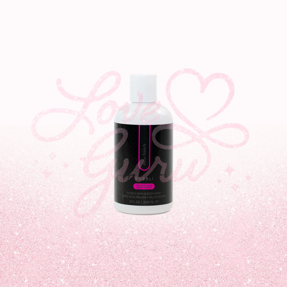 Dirty French Bubbli (Shower Gel)