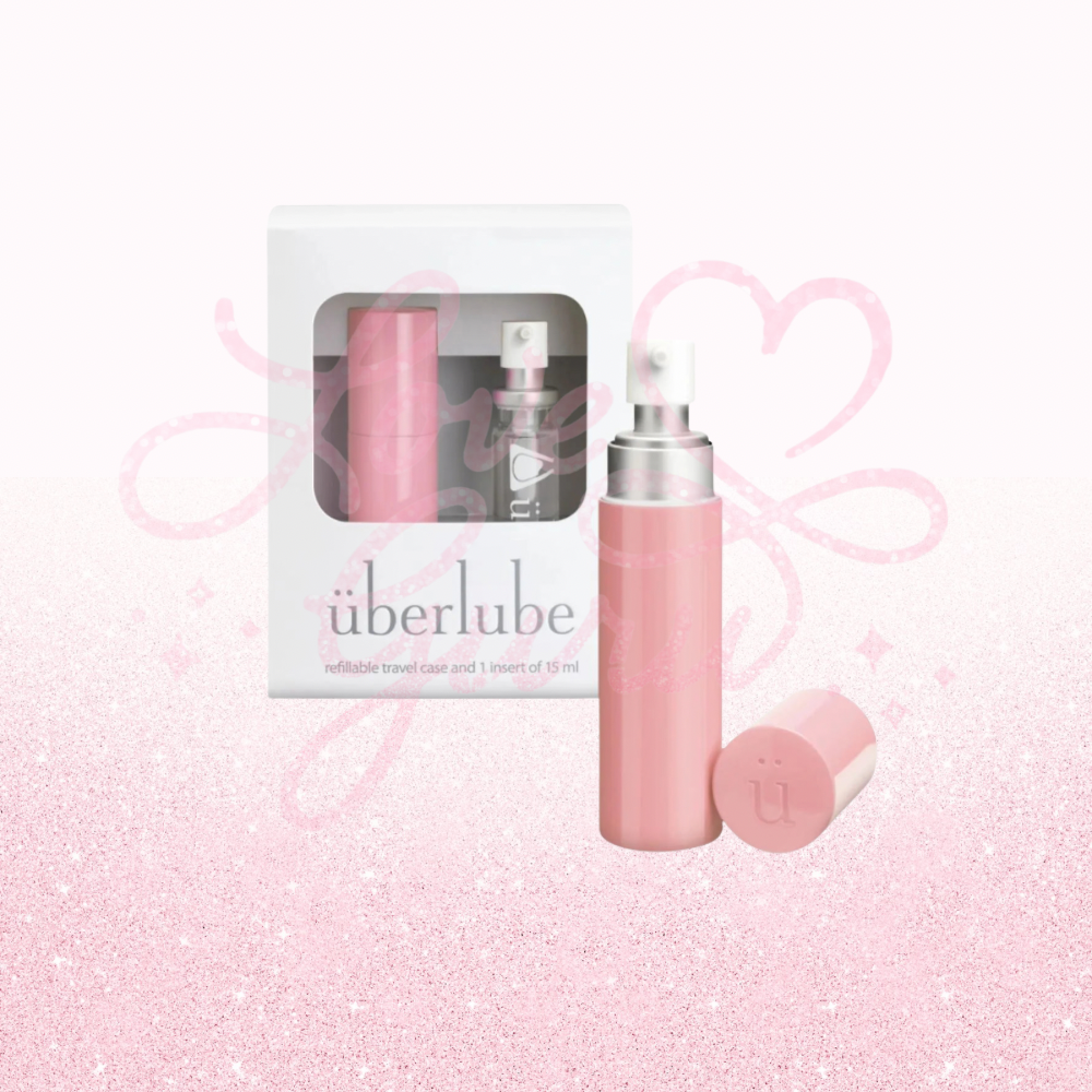 Überlube 15ml Good to Go travel size-Pink