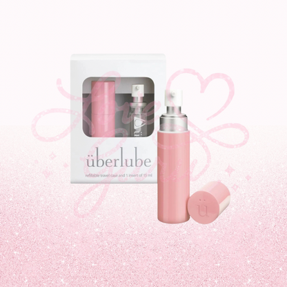 Überlube 15ml Good to Go travel size-Pink