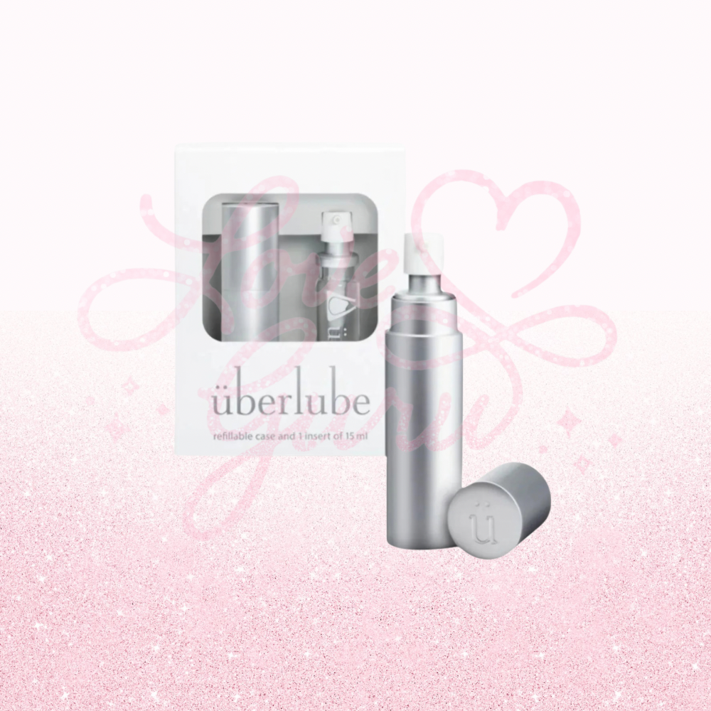 Überlube 15ml Good to Go travel size-Silver