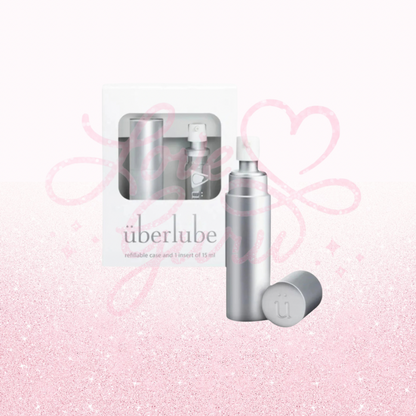 Überlube 15ml Good to Go travel size-Silver