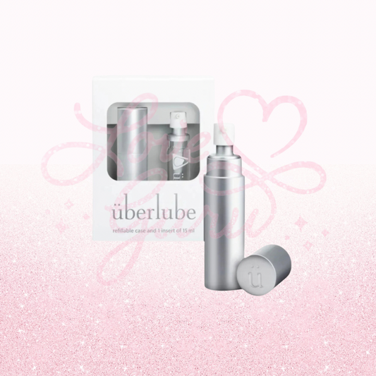 Überlube 15ml Good to Go travel size-Silver