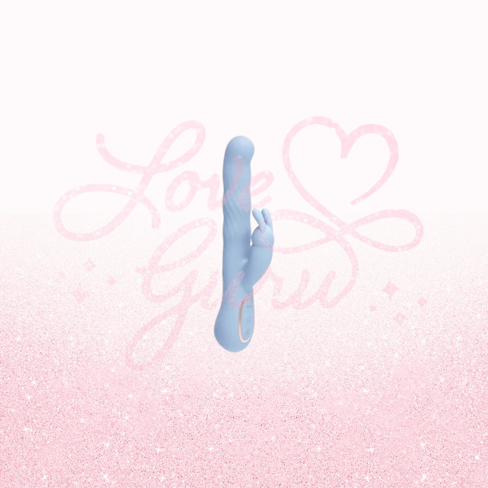 Ravi (Silicone Waving Dual Rabbit Vibrator)