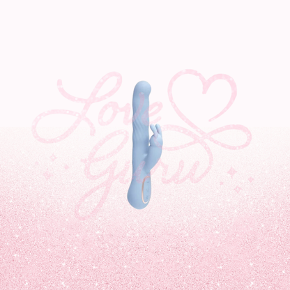 Ravi (Silicone Waving Dual Rabbit Vibrator)