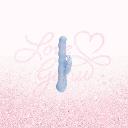Ravi (Silicone Waving Dual Rabbit Vibrator)