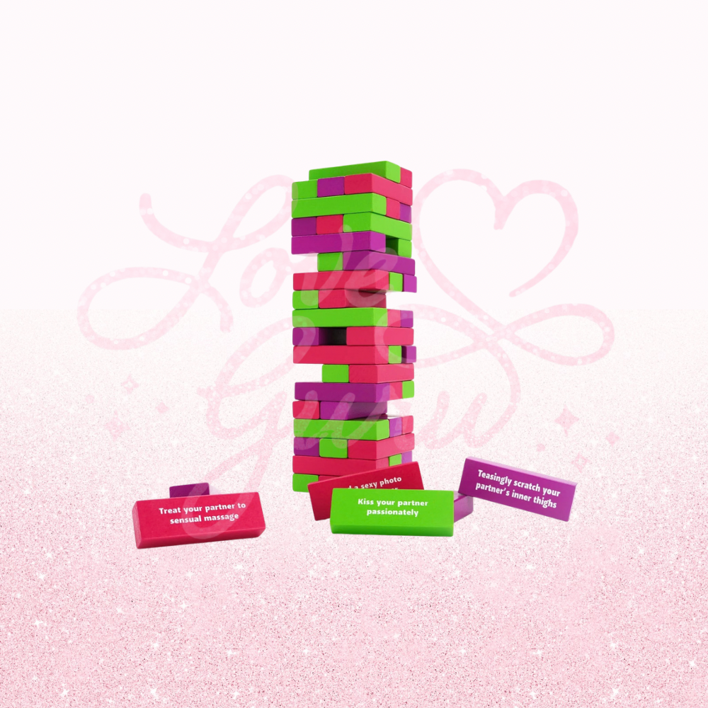 Tower of Pleasure - Sexy Jenga