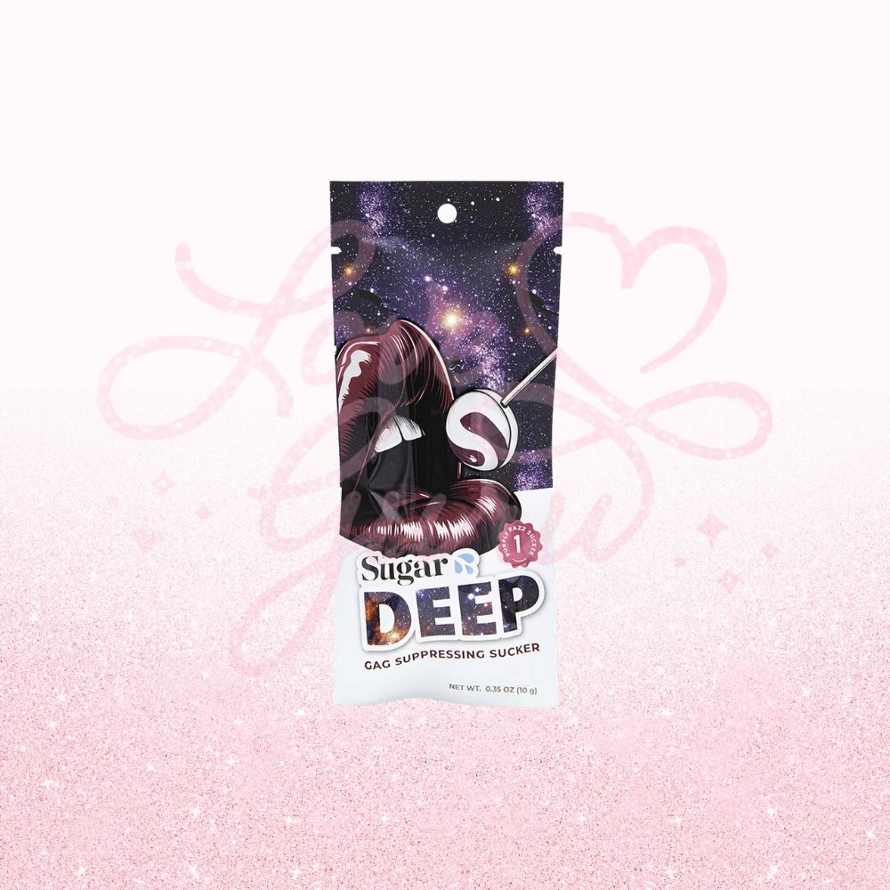 Deep Gag Suppressing Sucker