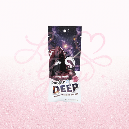 Deep Gag Suppressing Sucker