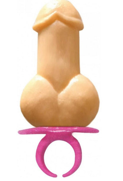 Penis shaped Ring sucker