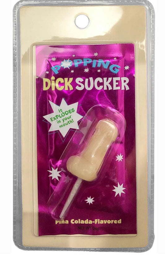 Popping Dick Sucker - Pina Colada