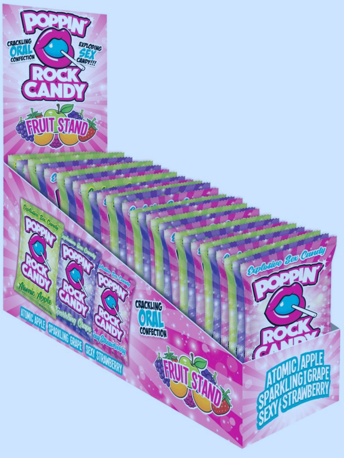 Popping Rock Candy Oral Sex