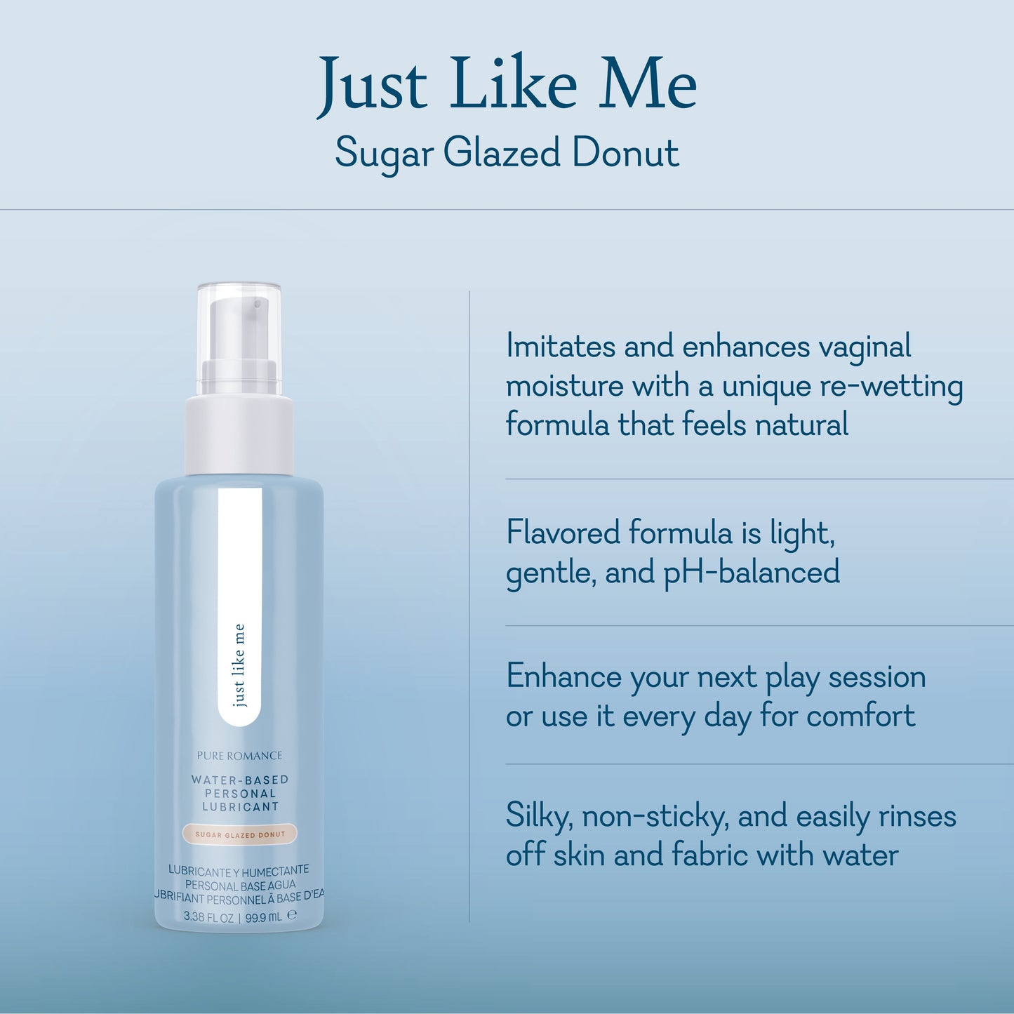 Just Like Me Lube - Sugar Glazed Donut