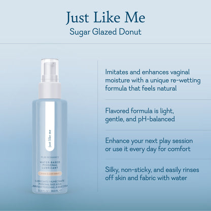Just Like Me Lube - Sugar Glazed Donut