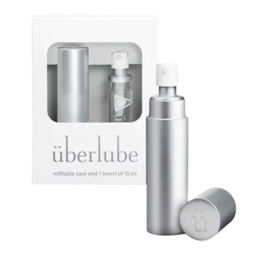 Überlube 15ml Good to Go travel size-Silver