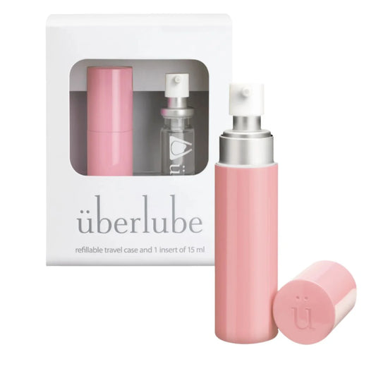 Überlube 15ml Good to Go travel size-Pink