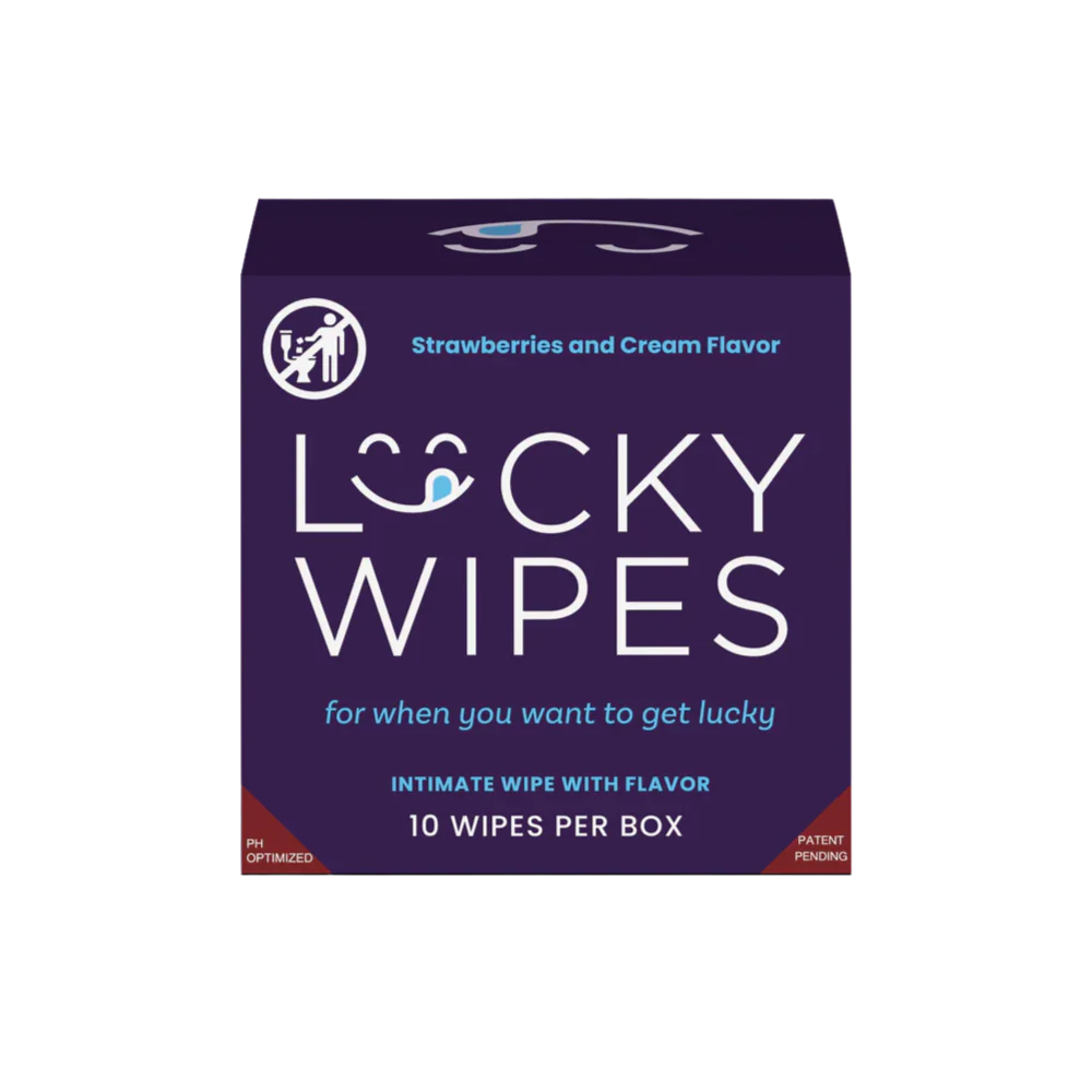 Sweetums: Flavored Wipes (For Him)