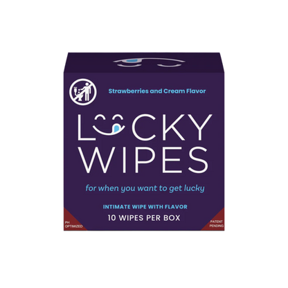 Sweetums: Flavored Wipes (For Him)
