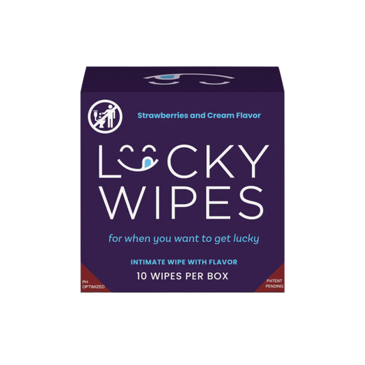 Sweetums: Flavored Wipes (For Him)