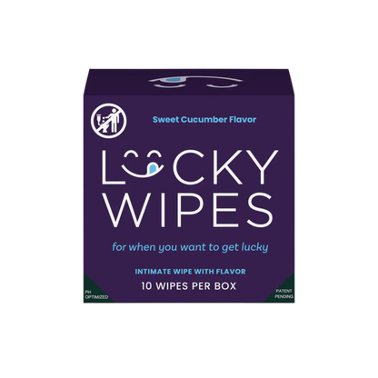 Sweetums: Flavored Wipes (For Him)
