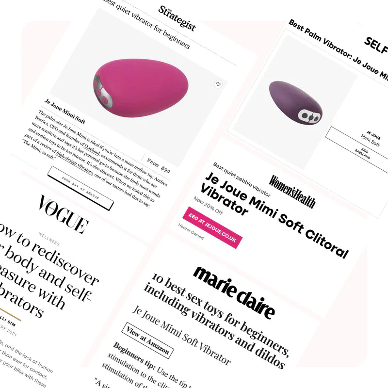 Mimi Soft Clitoral Vibrator - Award Winning