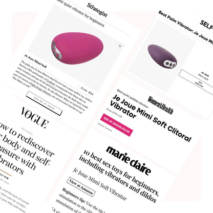 Mimi Soft Clitoral Vibrator - Award Winning