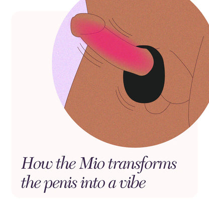 Mio Vibrating Cock Ring for Mutual Pleasure