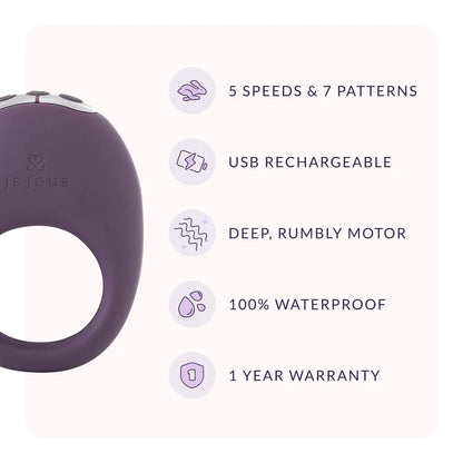 Mio Vibrating Cock Ring for Mutual Pleasure