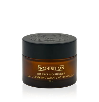 Prohibition: The Face Moisturizer