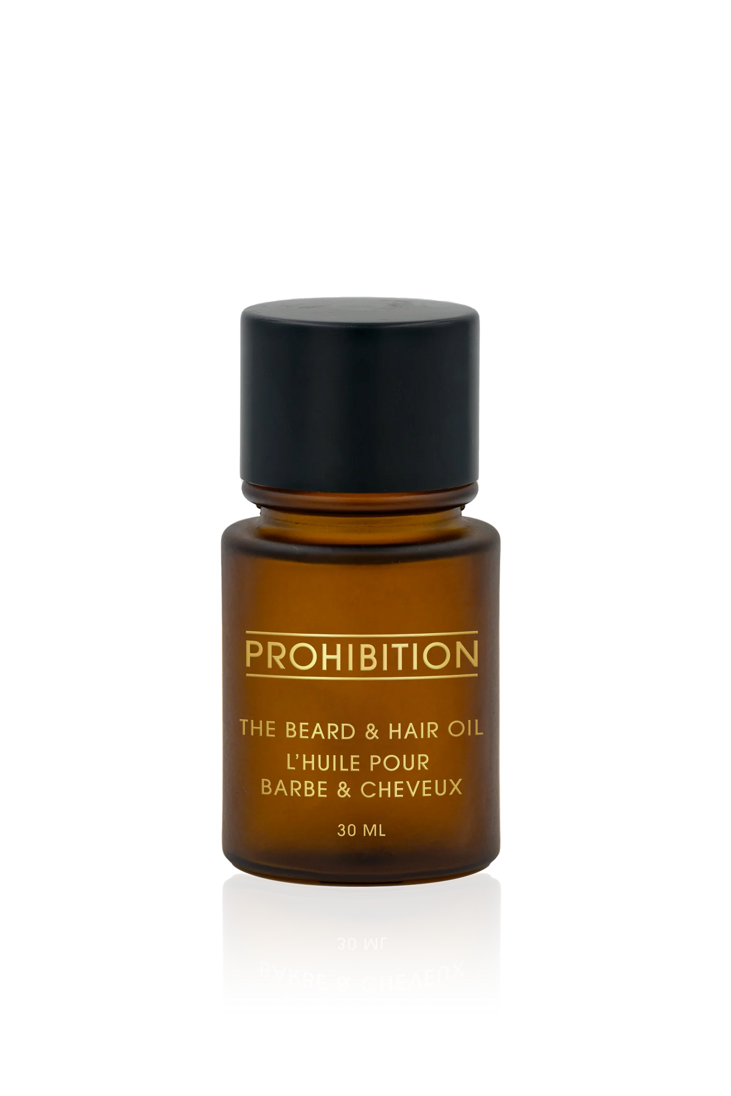 Prohibition: The Beard & Hair Oil