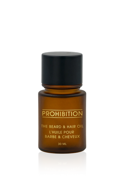 Prohibition: The Beard & Hair Oil