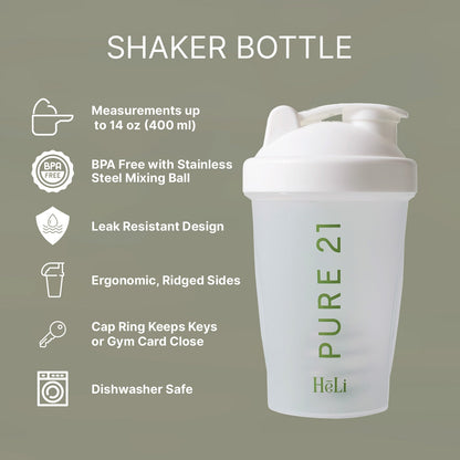 Pure 21 Shaker Bottle