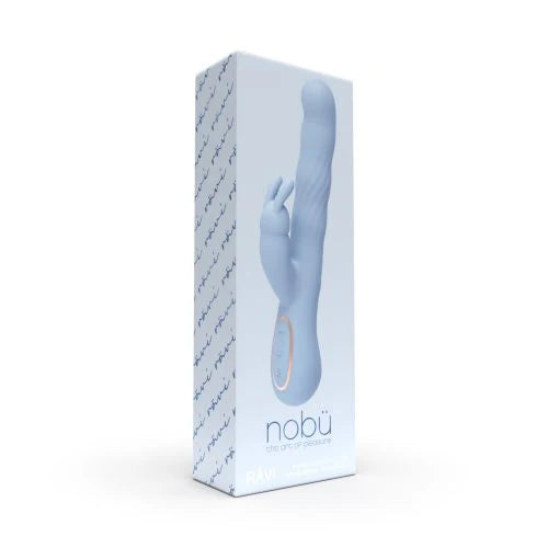 Ravi (Silicone Waving Dual Rabbit Vibrator)