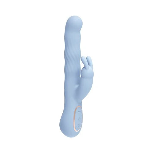 Ravi (Silicone Waving Dual Rabbit Vibrator)