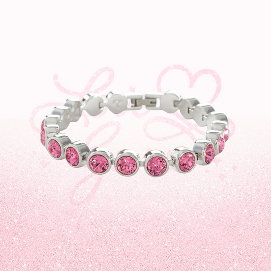 Rose Ice Bracelet