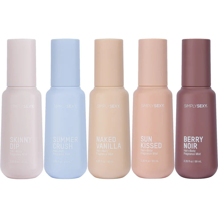 Simply Sexy Pheromone Hair and Body Fragrance Mist