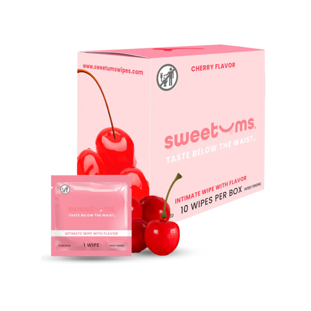 Sweetums: Flavored Wipes (For Her)