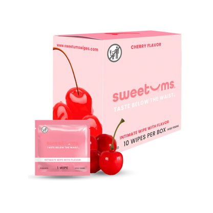 Sweetums: Flavored Wipes (For Her)