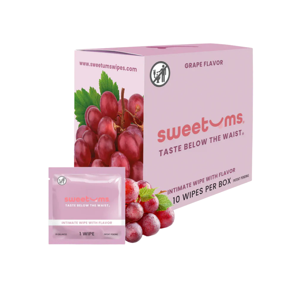 Sweetums: Flavored Wipes (For Her)
