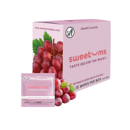 Sweetums: Flavored Wipes (For Her)