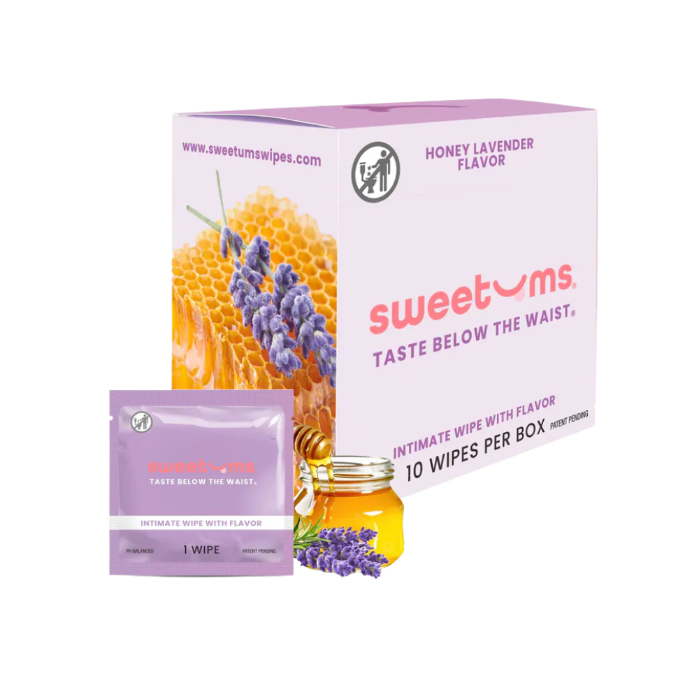 Sweetums: Flavored Wipes (For Her)