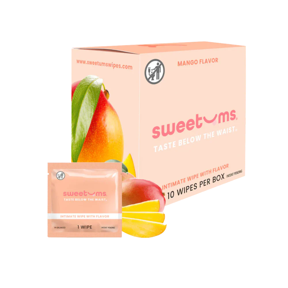 Sweetums: Flavored Wipes (For Her)