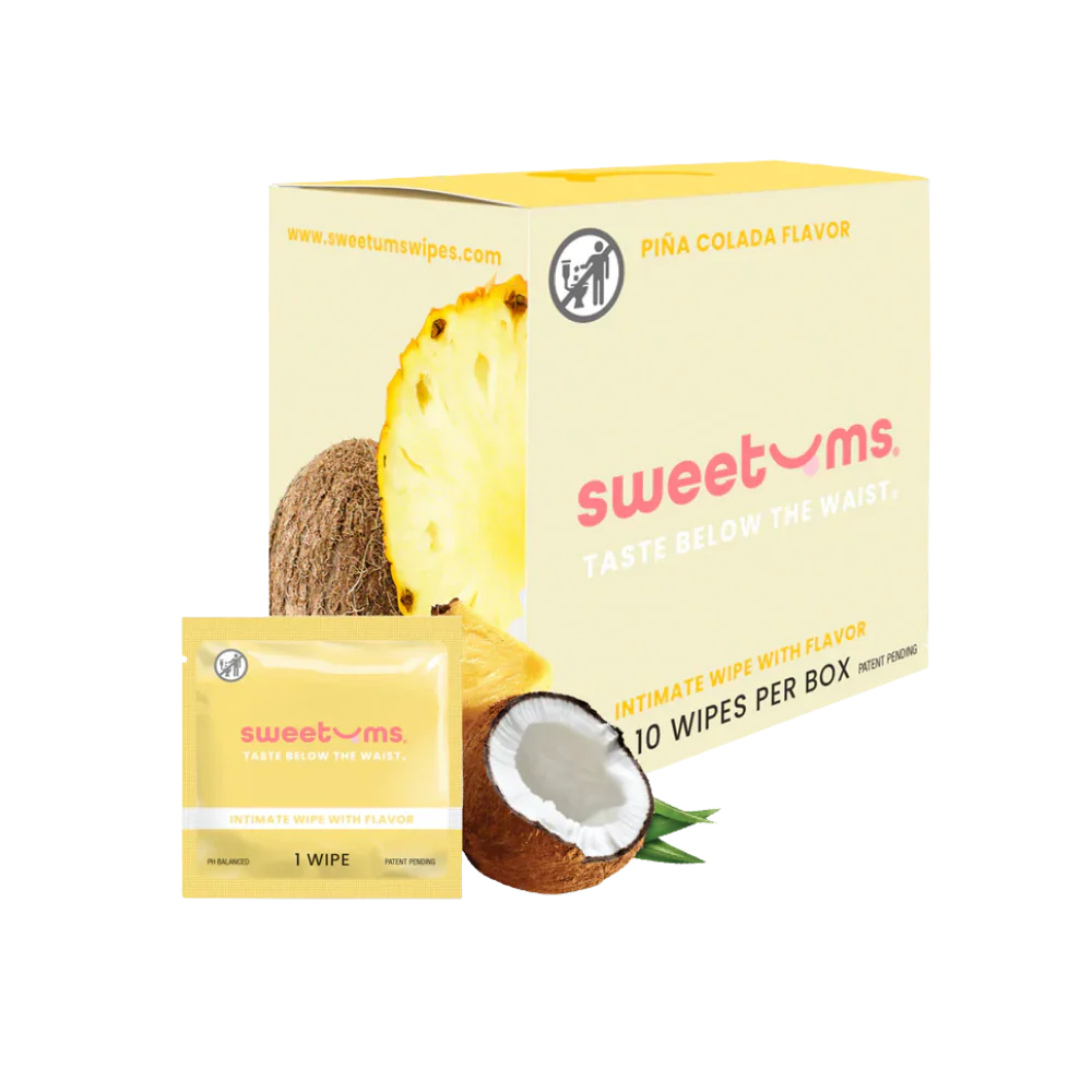 Sweetums: Flavored Wipes (For Her)