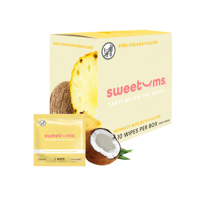 Sweetums: Flavored Wipes (For Her)