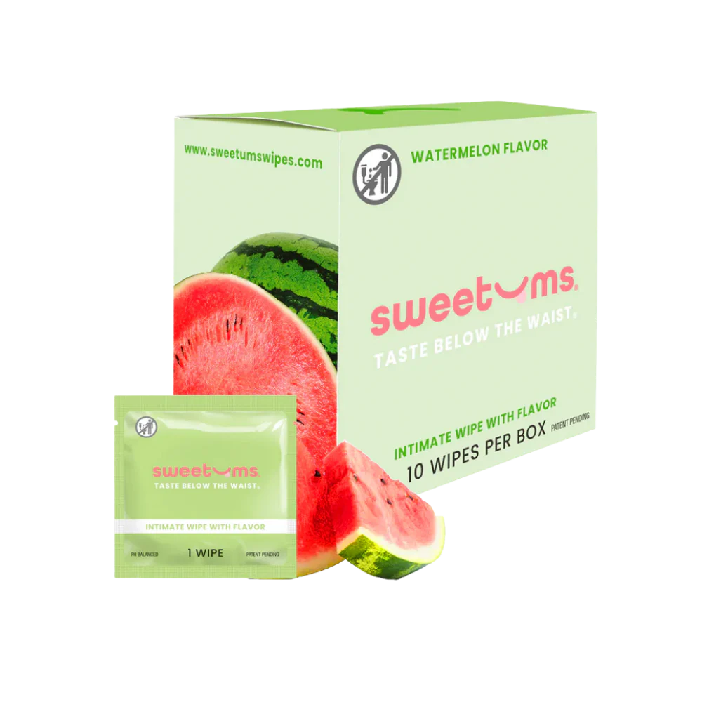 Sweetums: Flavored Wipes (For Her)
