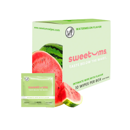 Sweetums: Flavored Wipes (For Her)