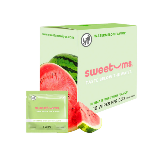 Sweetums: Flavored Wipes (For Her)